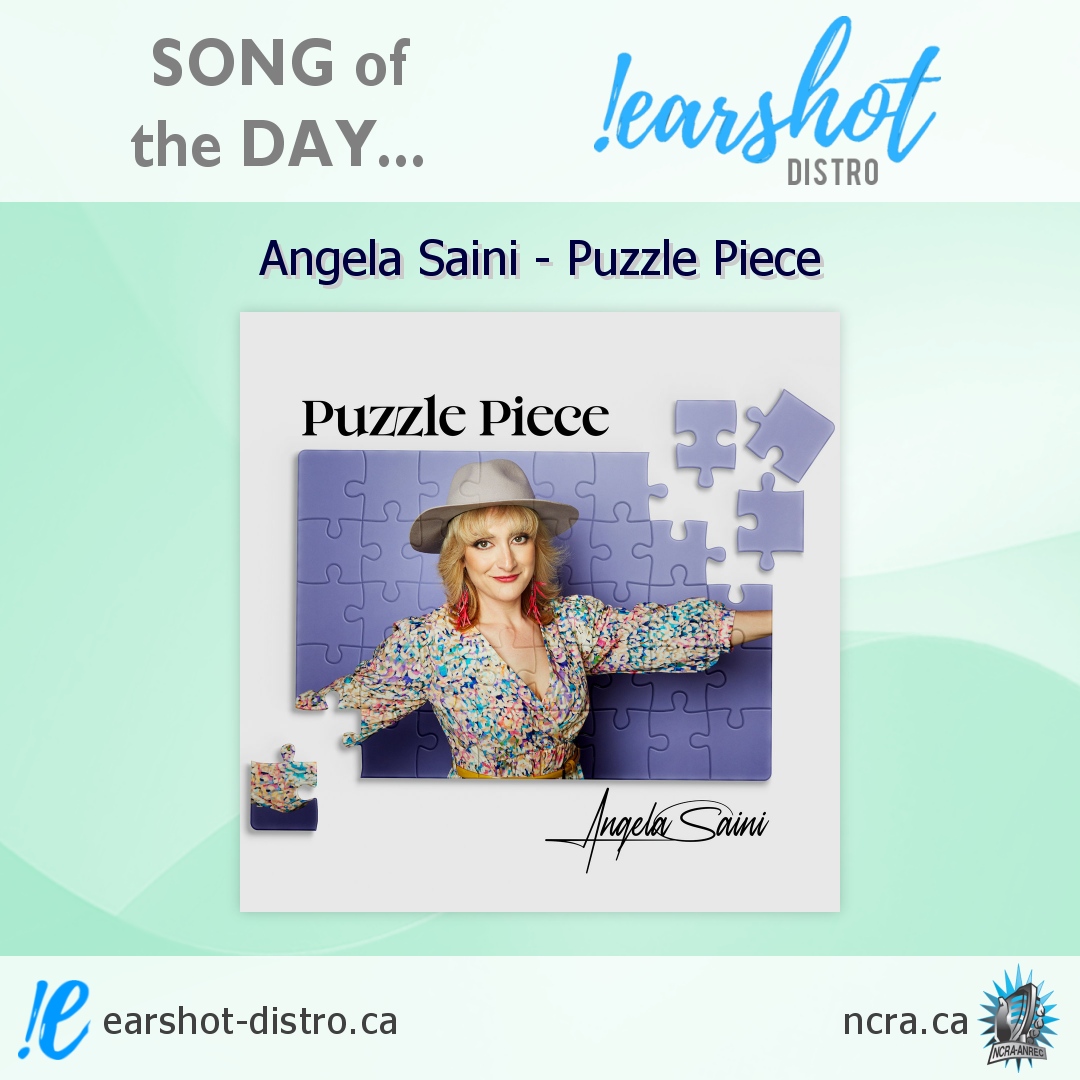 !earshot Distro (@earshotdistro) on Twitter photo Our #EarshotSongOfTheDay is <a href="/angelasaini/">Angela Saini</a>'s 'Puzzle Piece' - a catchy, polished & poignant country pop track about standing strong on self acceptance, from this #Toronto artist.
More: angelasaini.com
#earshotdistro #musicdistro Our #EarshotSongOfTheDay is <a href="/angelasaini/">Angela Saini</a>'s 'Puzzle Piece' - a catchy, polished & poignant country pop track about standing strong on self acceptance, from this #Toronto artist.
More: angelasaini.com
#earshotdistro #musicdistro
