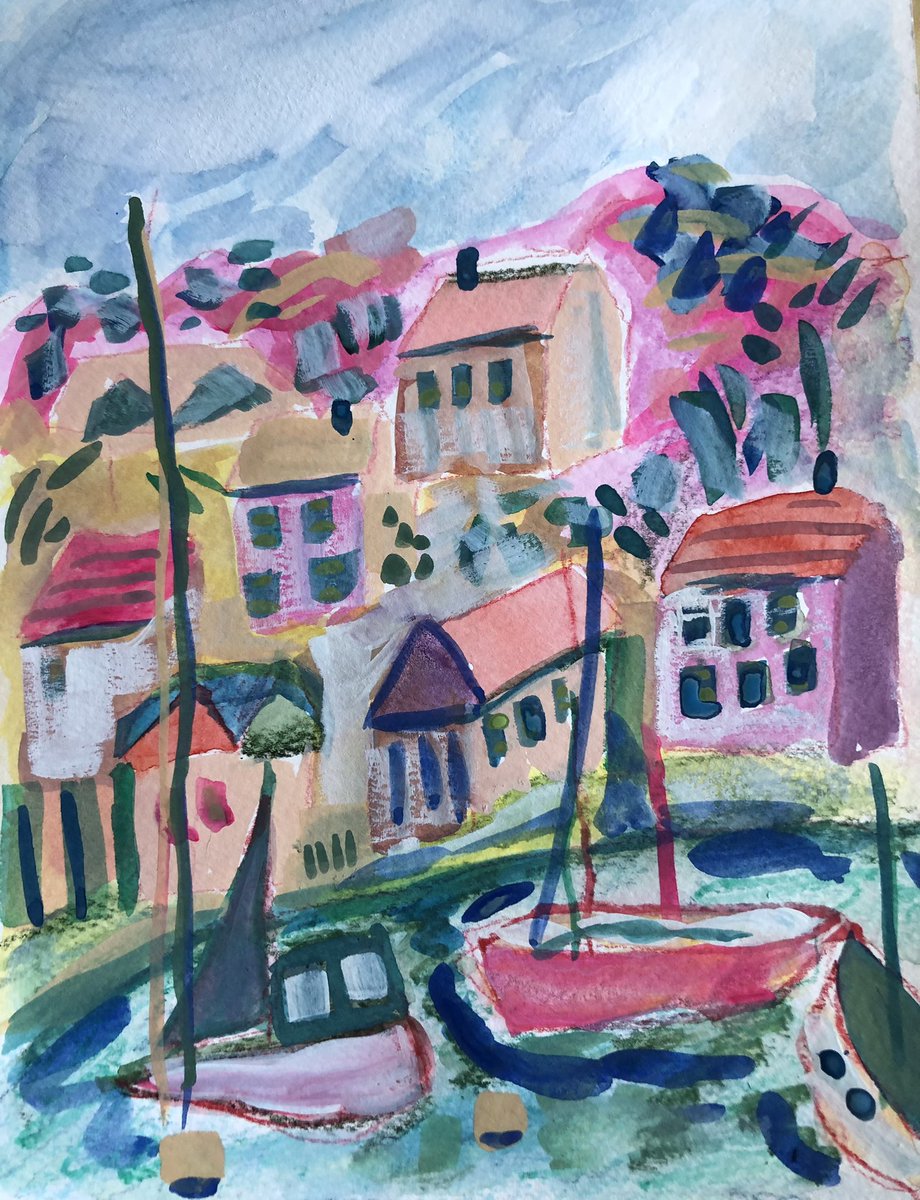 Cornwall
Watercolour