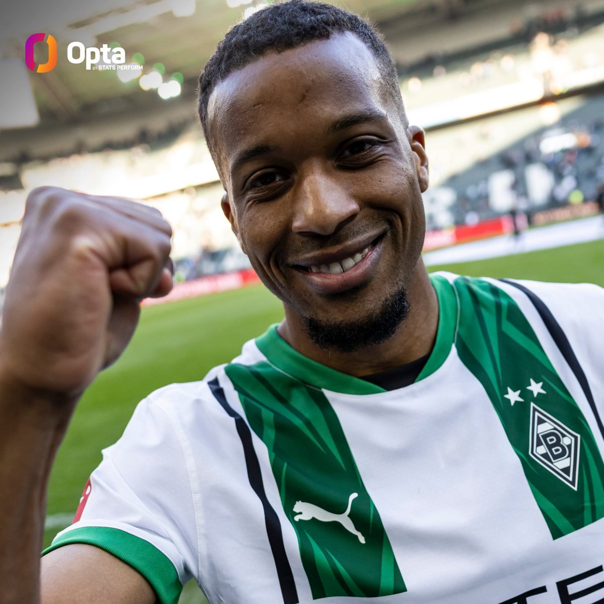 OptaJohan's tweet image. 10 - Alassane Pléa is one of the 13 players to have recorded 10+ goal involvements in all competitions for a side from the Top 5 European Leagues in each of the last ten seasons. Elite.