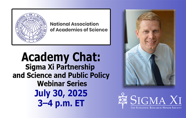 SigmaXi (@sigmaxisociety) on Twitter photo Join us July 30 to kick off a new webinar series with <a href="/AcademiesofSci/">National Association of Academies of Science</a>. Jamie Vernon (<a href="/SigmaXiCEO/">Sigma Xi CEO</a>) will lead a discussion on engagement opportunities and how to utilize scientific expertise for public policy. Register for the free webinar HERE: ow.ly/N4Jy50WpiSp Join us July 30 to kick off a new webinar series with <a href="/AcademiesofSci/">National Association of Academies of Science</a>. Jamie Vernon (<a href="/SigmaXiCEO/">Sigma Xi CEO</a>) will lead a discussion on engagement opportunities and how to utilize scientific expertise for public policy. Register for the free webinar HERE: ow.ly/N4Jy50WpiSp