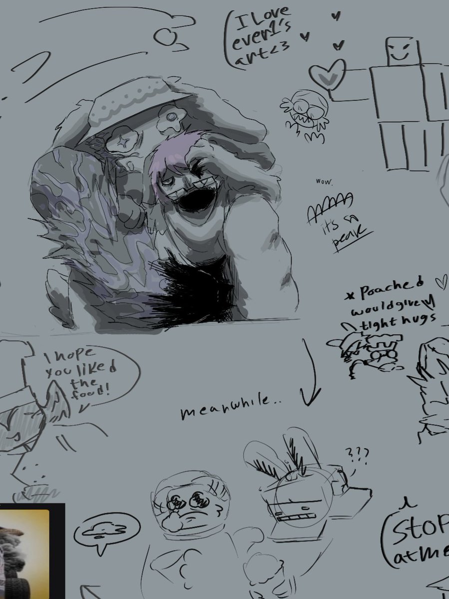 SadDeadPlant's tweet image. perfect time to dump some magma stuff and old sketches i did

1/3

#forsaken #poached