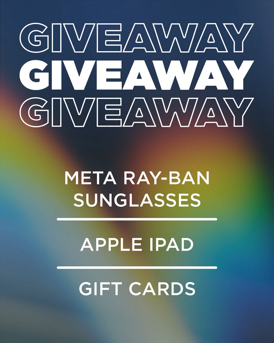 AccuTrainK12's tweet image. ISS NASHVILLE GIVEAWAY TIME! 3 WINNERS!
How to enter:
•Follow us @accutraink12
•Like this post
•Tag some friends below - 1 comment = 1 submission
Prizes:
•Ray Ban AI Sunglasses
•Blue iPad A16 chip
•$100 Visa Gift Card
Giveaway ends THURSDAY, JULY 17TH at 11:59 PM CDT!