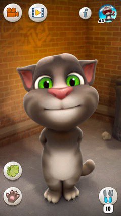 protolambda's tweet image. Remember Tom the talking cat?
It’s been 15 years…
Bad Rudy by @grok is a lot smarter, yet nothing changed.