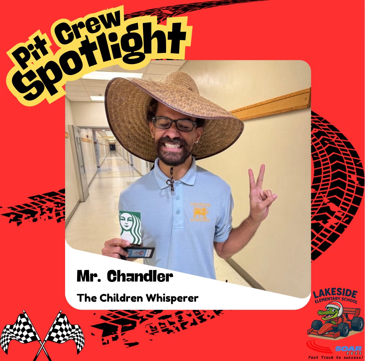 Stephanie Logan (@msloganinspires) on Twitter photo ๐ Pit Crew Spotlight! ๐๏ธ ๐จ
Today weโre celebrating the amazing Children Whisperers ๐ Ms. Jones from <a href="/pineslakesel/">Pines Lakes Elementary School</a> & ๐ Mr. Chandler from Griffin Elementary <a href="/moodla1319/">Principal Moodliyar-Jones</a> while here at Lakeside Elementary #SummerSOAR
These two are true angels on the track , always calm, ๐ Pit Crew Spotlight! ๐๏ธ ๐จ
Today weโre celebrating the amazing Children Whisperers ๐ Ms. Jones from <a href="/pineslakesel/">Pines Lakes Elementary School</a> & ๐ Mr. Chandler from Griffin Elementary <a href="/moodla1319/">Principal Moodliyar-Jones</a> while here at Lakeside Elementary #SummerSOAR
These two are true angels on the track , always calm,