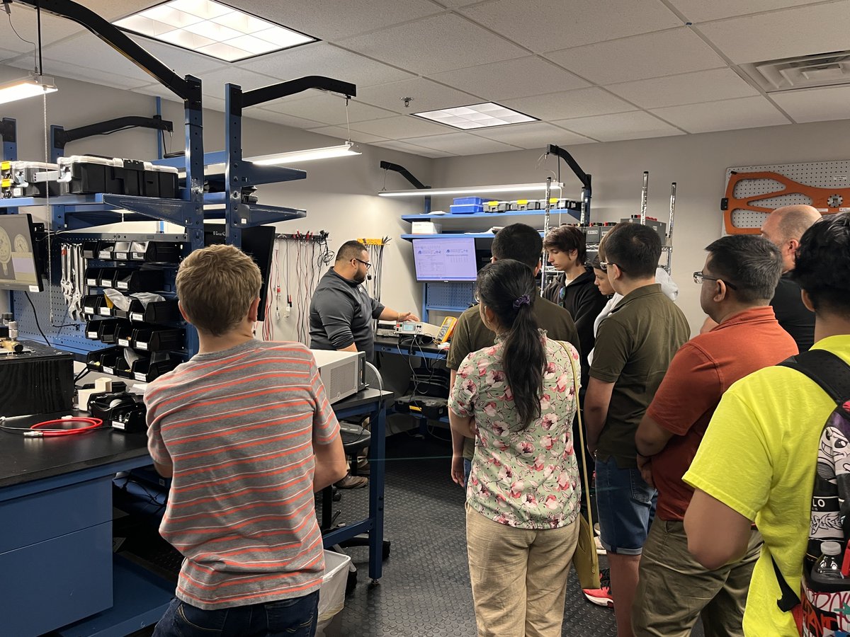 Last week, GCAMP's Summer Tour series ended at Assurance Technologies! Students saw up close the cool technology producing many quality products and learned about 3D inspection, calibration, and more.  It was fun to see students so engrossed in the world of manufacturing!