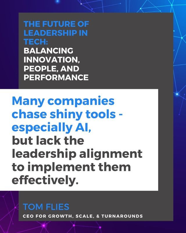 tomflies's tweet photo. Effective #DigitalTransformation relies on two pillars: technological understanding and #strategy. One without the other leaves us with ultimately lackluster results. Hardly any organizations feel on top of #DX, and it indicates we need to broaden our approach.

#AI https://t.co/dbMXLPHQwY