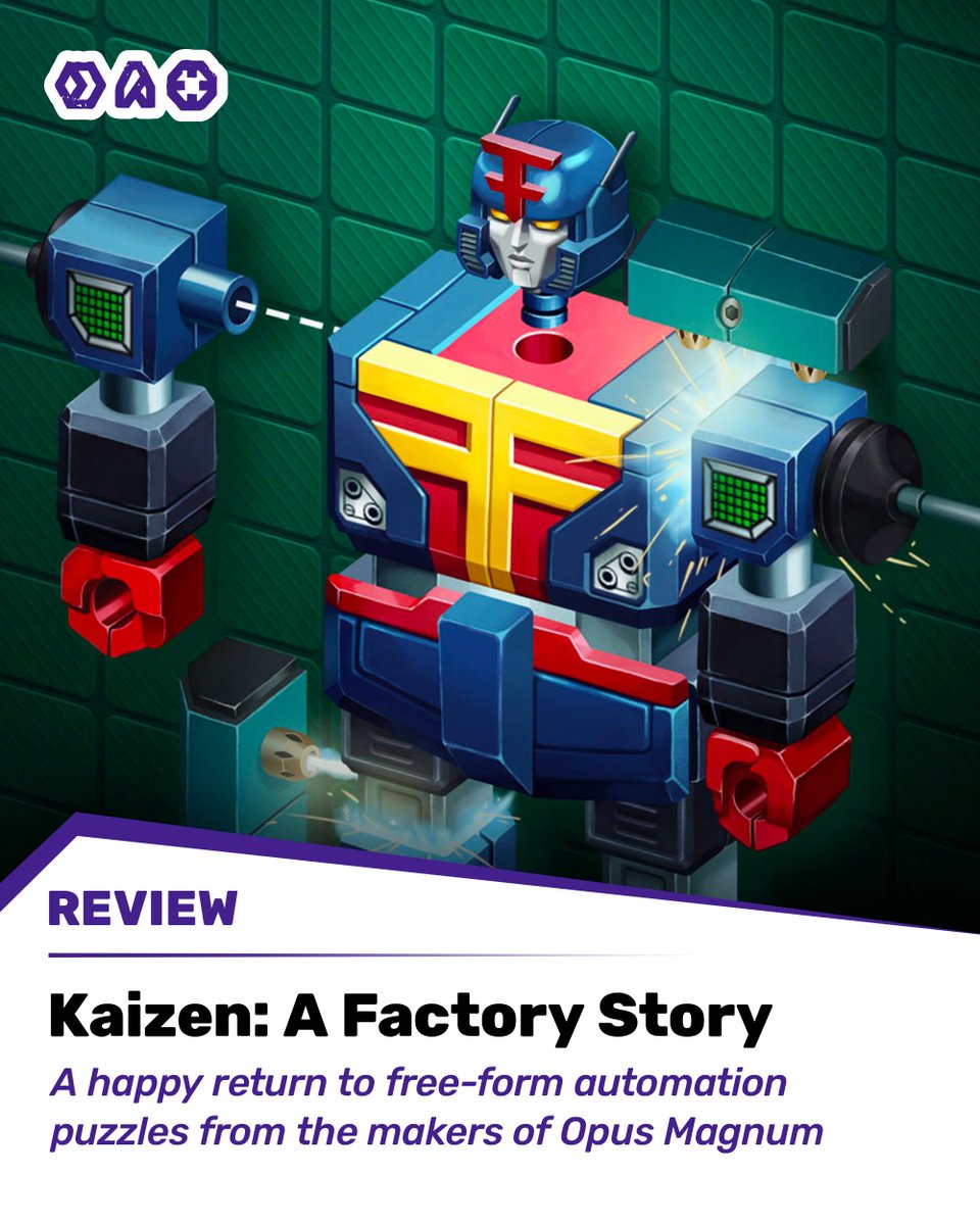 Rock Paper Shotgun (@rockpapershot) on Twitter photo If you've played any game by the developers at Coincidence Games (nee Zachtronics), you'll have some idea of what's in Kaizen: A Factory Story: A free-form puzzler about programming little machines to build stuff. bit.ly/3TYHXff If you've played any game by the developers at Coincidence Games (nee Zachtronics), you'll have some idea of what's in Kaizen: A Factory Story: A free-form puzzler about programming little machines to build stuff. bit.ly/3TYHXff