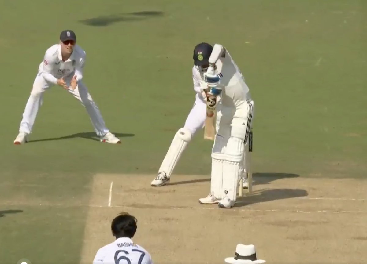 You cannot middle a ball much more than this.