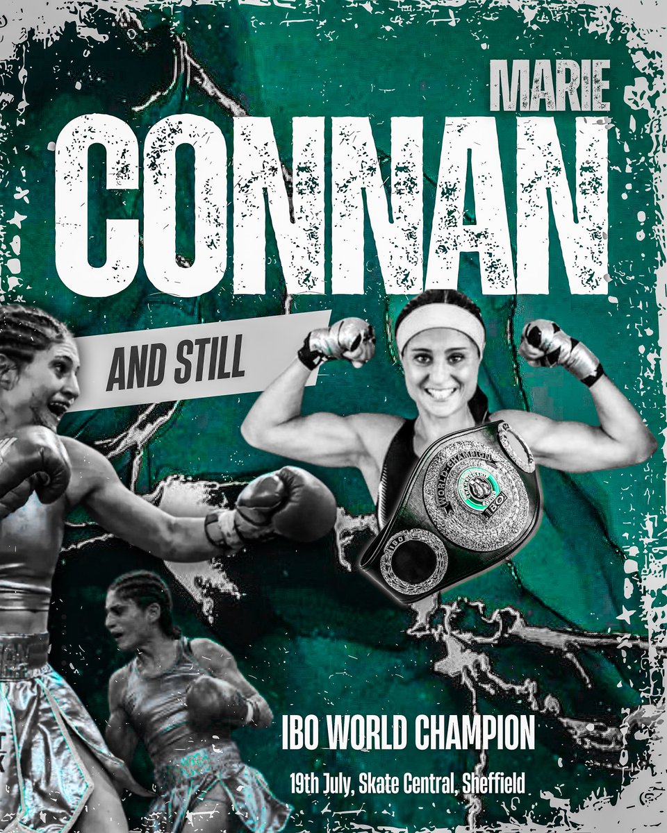 KateRadomska's tweet photo. Let’s go @marie.connan !! AND STILL☝🏻🌍🥊

#boxing #worldchampion #unstoppable https://t.co/aaHdtI9CSZ
