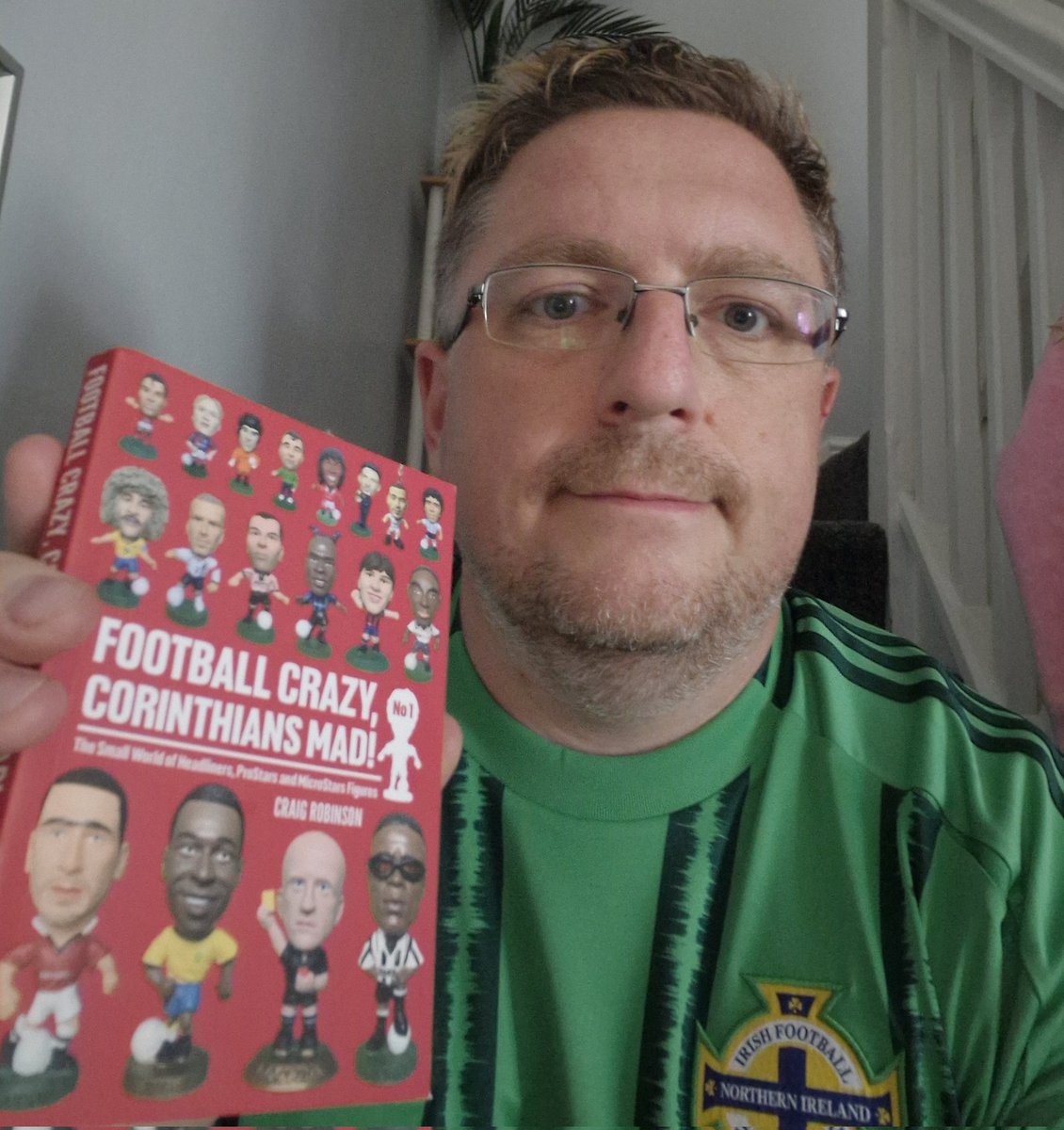 kinglears's tweet image. Thanks @ConkerEditions for the brilliant prize! ⚽
