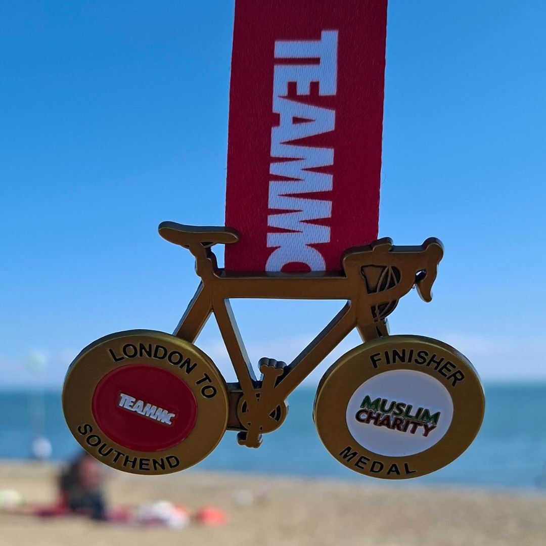 🚴 𝐋𝐨𝐧𝐝𝐨𝐧 𝐭𝐨 𝐒𝐨𝐮𝐭𝐡𝐞𝐧𝐝 – 𝐂𝐡𝐚𝐥𝐥𝐞𝐧𝐠𝐞 𝐂𝐨𝐦𝐩𝐥𝐞𝐭𝐞! 💚

Our incredible cyclists smashed the miles with purpose. This was more than a ride. It was a movement. 🌍

Next up: Land’s End to John O’Groats

👉 Learn more: muslimcharity.org.uk/lejog