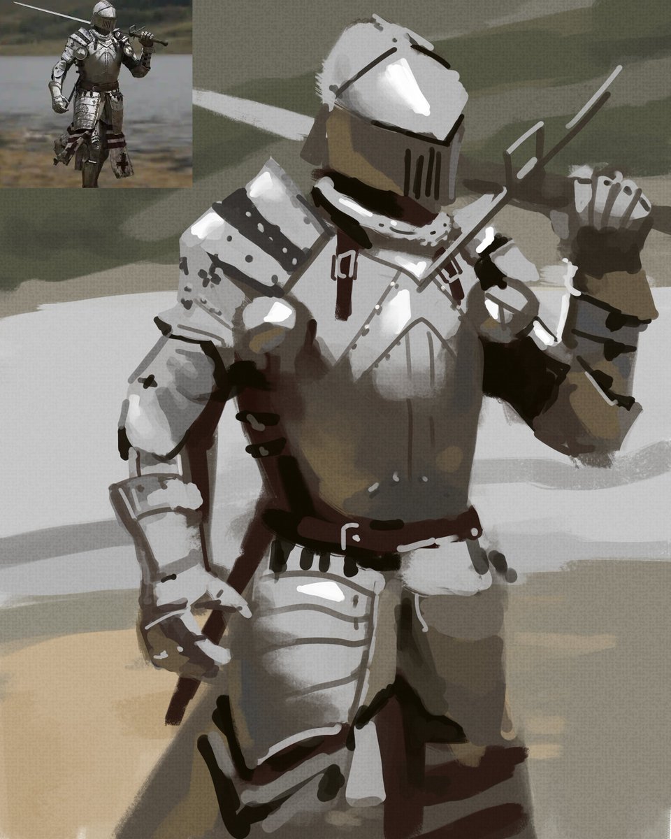 That1Drawer_'s tweet image. 1hr study✍️
Got any tips to better approximate colors? I'd love to hear it ^^