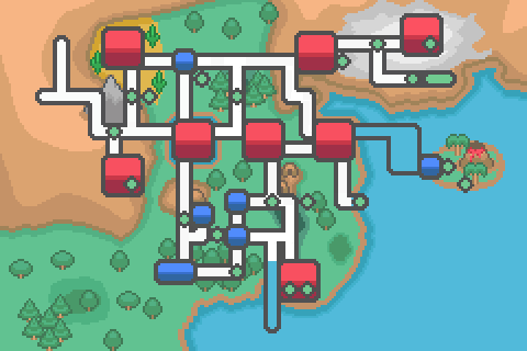 ProjectJinyur's tweet photo. The map of the Jinyur region.
Explore green fields, cold mountains, murky forests or mysterious ruins.
This region has everything your heart desires! #Pokemon  #fangame #pokemonfangame https://t.co/m3Dn7lXwp2