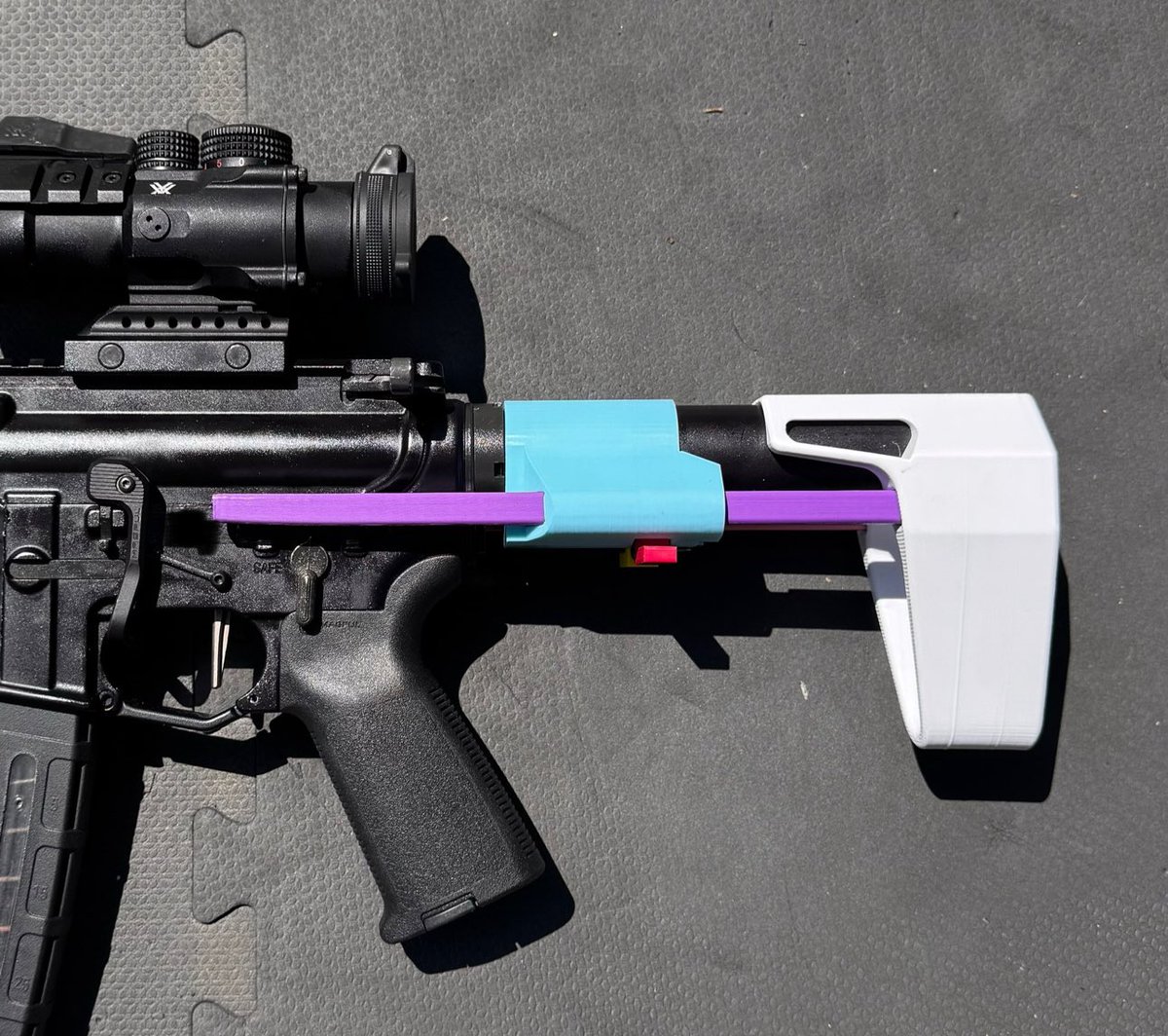 GreenWhiskey2's tweet image. More PDW stock testing today. This project is nearing completion