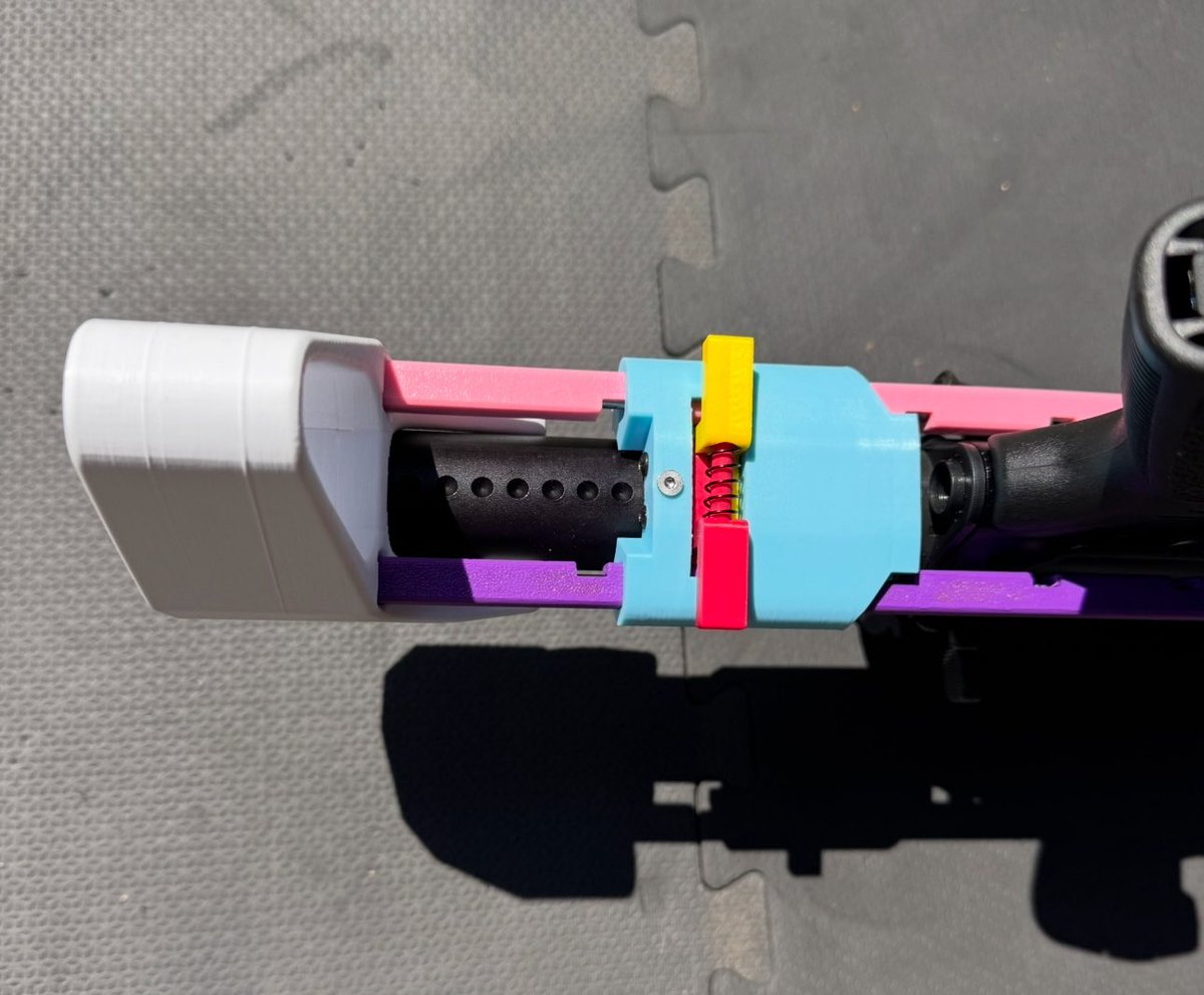 GreenWhiskey2's tweet image. More PDW stock testing today. This project is nearing completion