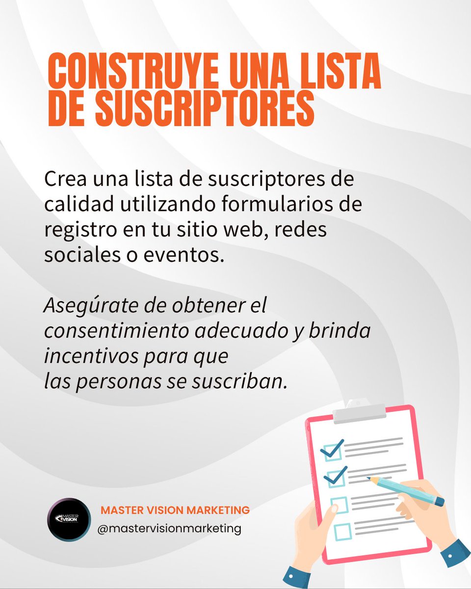 MastervisionMD's tweet photo. 📬 ¿Sabes qué tienen en común las marcas que sí convierten con emails? ➡️ Tienen una estrategia. ➡️ Siguen estos 5 pasos. ➡️ Y tú puedes hacerlo también.
#EmailMarketingEfectivo #EstrategiaDigital #MarketingConPropósito #CampañasQueConvierten https://t.co/ipFenwvseY