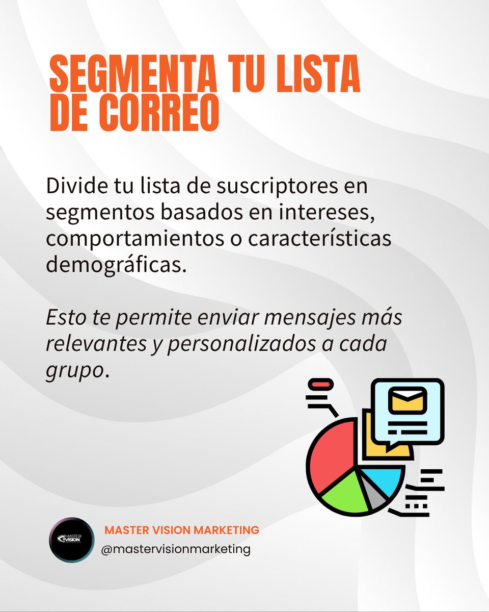 MastervisionMD's tweet photo. 📬 ¿Sabes qué tienen en común las marcas que sí convierten con emails? ➡️ Tienen una estrategia. ➡️ Siguen estos 5 pasos. ➡️ Y tú puedes hacerlo también.
#EmailMarketingEfectivo #EstrategiaDigital #MarketingConPropósito #CampañasQueConvierten https://t.co/ipFenwvseY