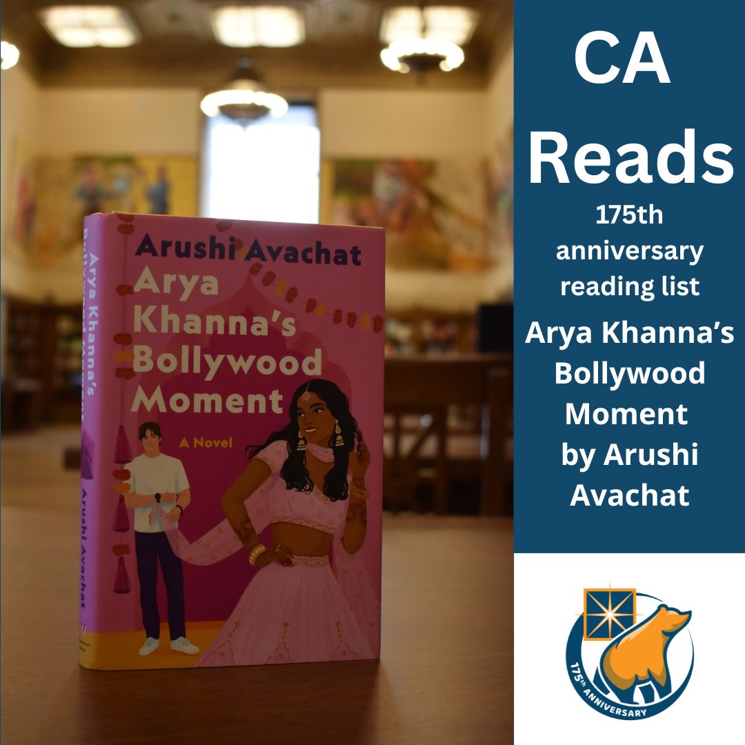 CAStateLibrary's tweet image. California’s 175th Anniversary of statehood is on Sept. 9 and we’re highlighting books from our curated reading list, counting down to that special day. Take a look at the list and other CA stories here: celebratecalifornia.library.ca.gov
#Cal175 #CaReads175