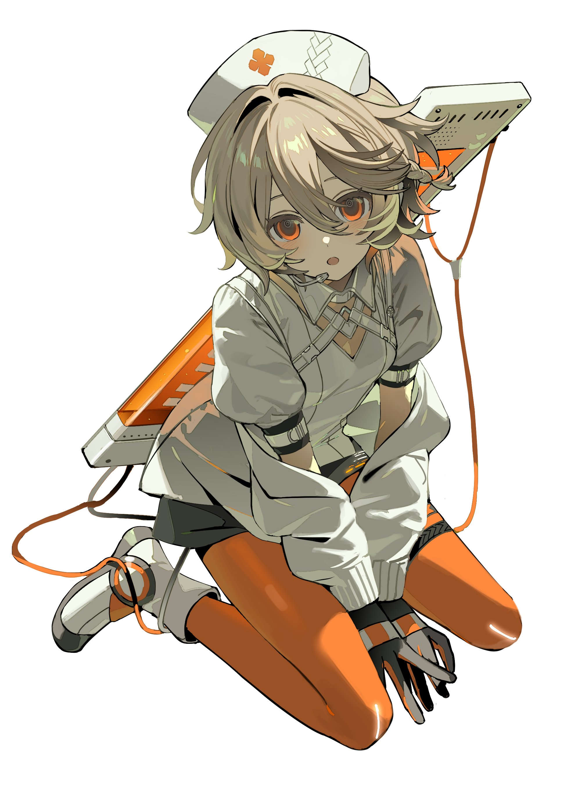 【12/29まで出品】尾粥　色紙　海外限定　ナースロボ__タイプT 誰か先生 ナースロボ＿タイプT Sherry - Vocaloid Database