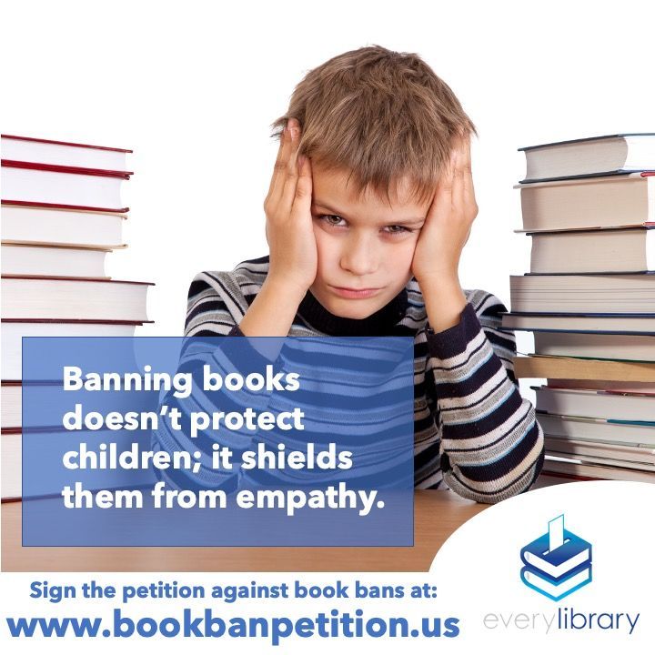 It’s time to fight against book bans - bookbanpetition.us