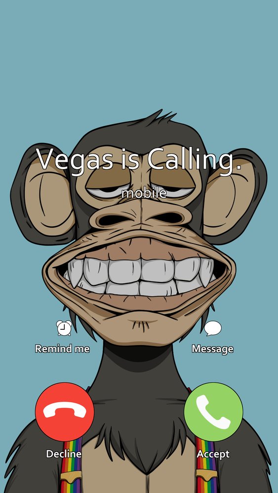 0xBoredDev's tweet image. brb, Vegas is calling. #Apefest2025 @BoredApeYC