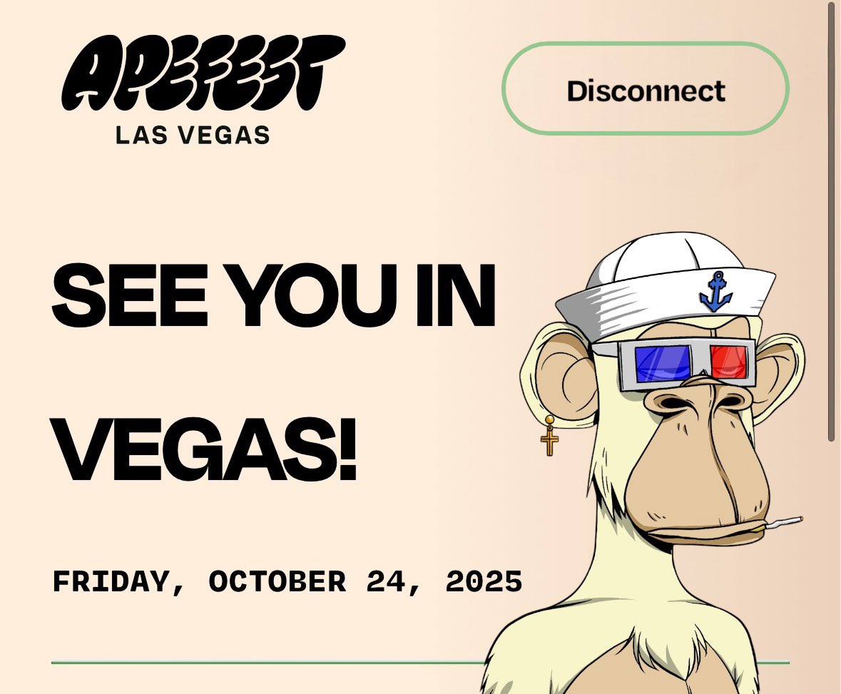 dyorjdr's tweet image. 🟦 🟥 See you in Vegas !
@BoredApeYC #apefest2025