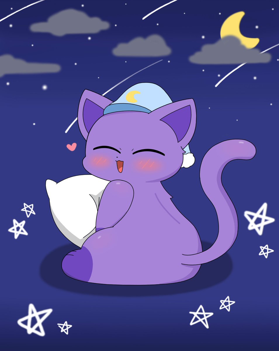 Caroltheduck's tweet image. Catnap uwu