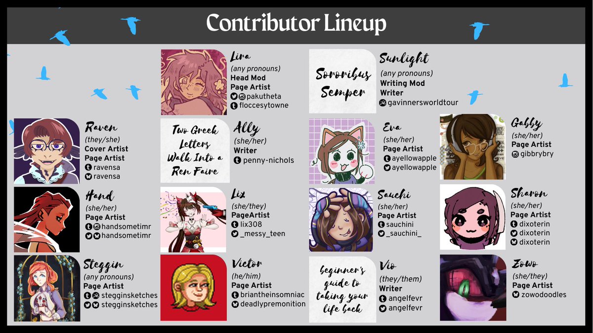 Zero Escape Siblings Zine tweet media