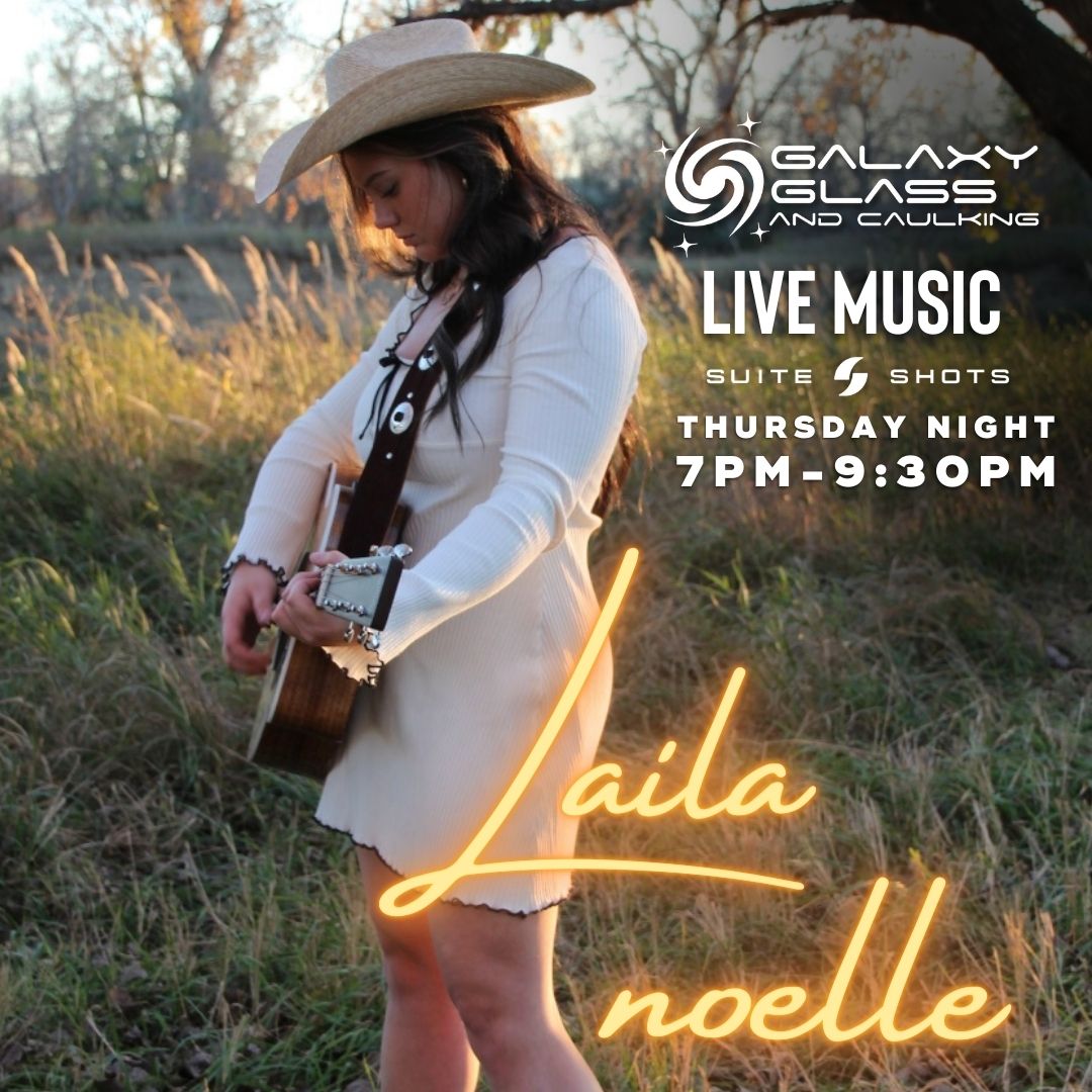 🎤 Galaxy Glass and Caulking LIVE MUSIC 🎵
🗓️ Thursday • 7pm • Laila Noelle
•
✨ Come early for Happy Hour from 3:30pm - 6:30pm:
🥨 HALF PRICE APPS
🍷 $5 Taps &amp; House Wine
•
#LocalVoices #LiveMusic #SuiteShots #ItsGonnaBeSuite
🔗 suiteshotsfargo.com/events/