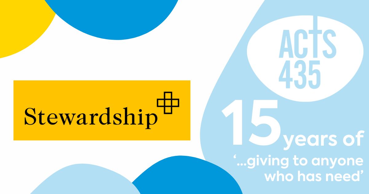 acts435's tweet image. It's Day 10 of our #15thanniversary celebrations and today we wanted to say a huge thank you to @stewardshipnews
This year we were featured on the 7th March, as our Executive Director, Jenny wrote a reflection: buff.ly/kYJY1G9