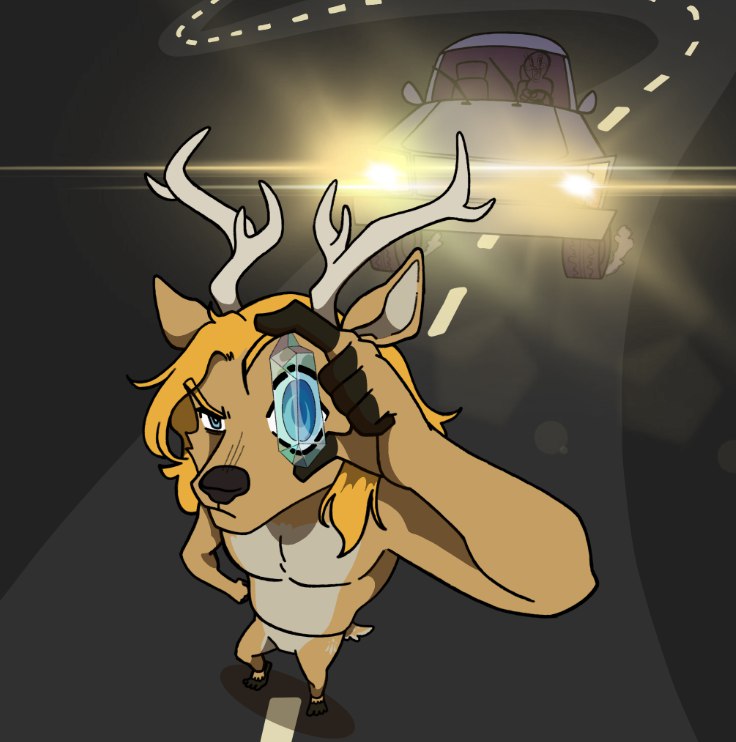 THANK YOU SO MUCH <a href="/P0lishO/">EathanTheBear</a> FOR THIS ATTACK ON ARTFIGHT. For the love of god hit up this man for some commissions (like he hit my sona with a car) he deserves it 🙏