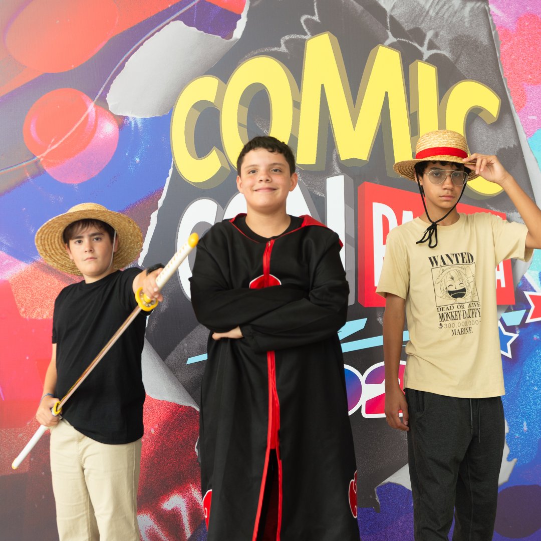 Comic Con Panamá tweet media