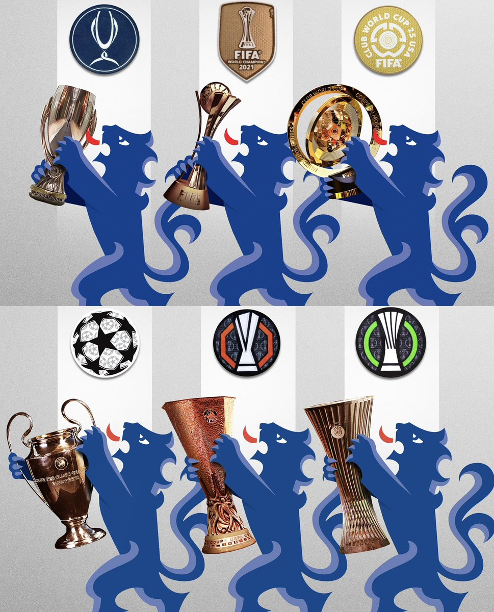 We’ve won it all.