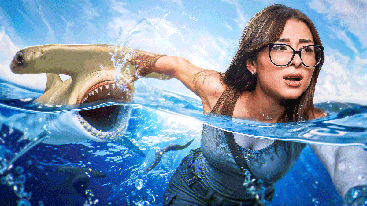 scalletodzn's tweet image. Shark