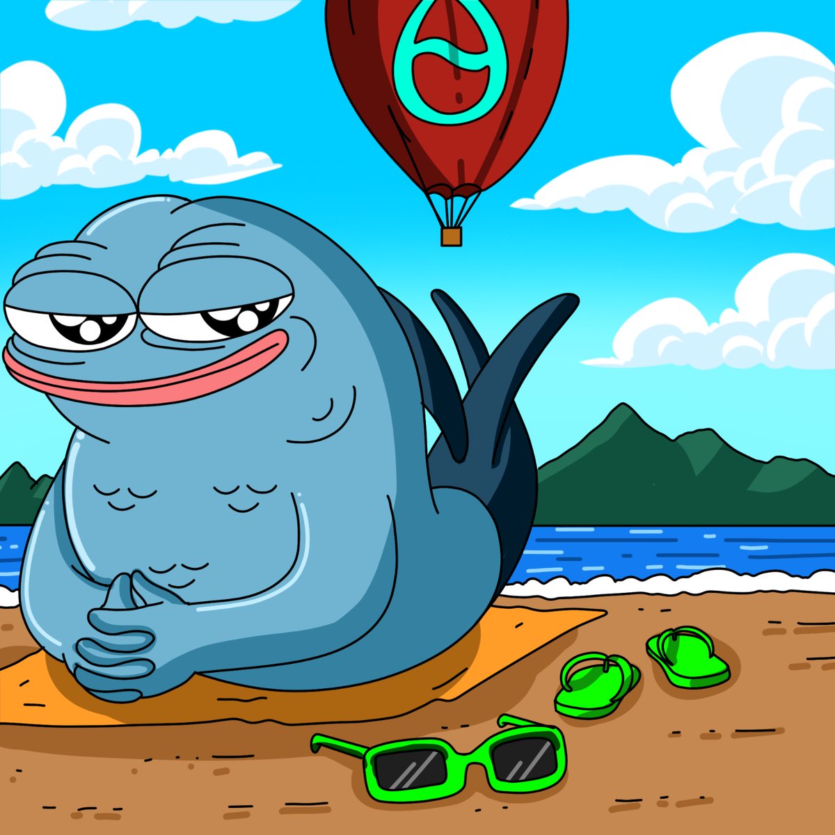 Sui Summer is when the fish thrives 🐟🌞