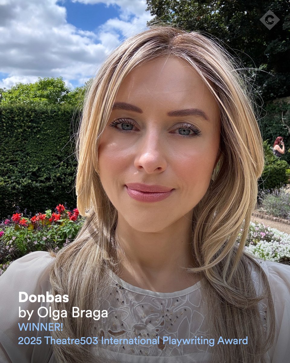 ConcordUKShows's tweet image. ICYMI: The 2025 @theatre503 International Playwriting Award has been awarded to Donbas by Olga Braga!
Olga’s award-winning play Donbas is a stark portrait of survival and quiet resistance, suggesting a path beyond despair, while reflecting a frozen conflict and its echoes in a…