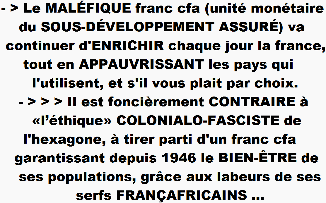 MTchadiens's tweet photo. @debbymzz - > > > #Francafrique #FranCFA #Tchad ... https://t.co/XJa3uZbEJ9