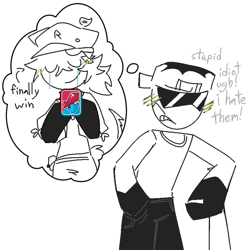 daily_coolhero's tweet image. day31 -👒
"why is there so many gay porn in my tl"
#blocktales