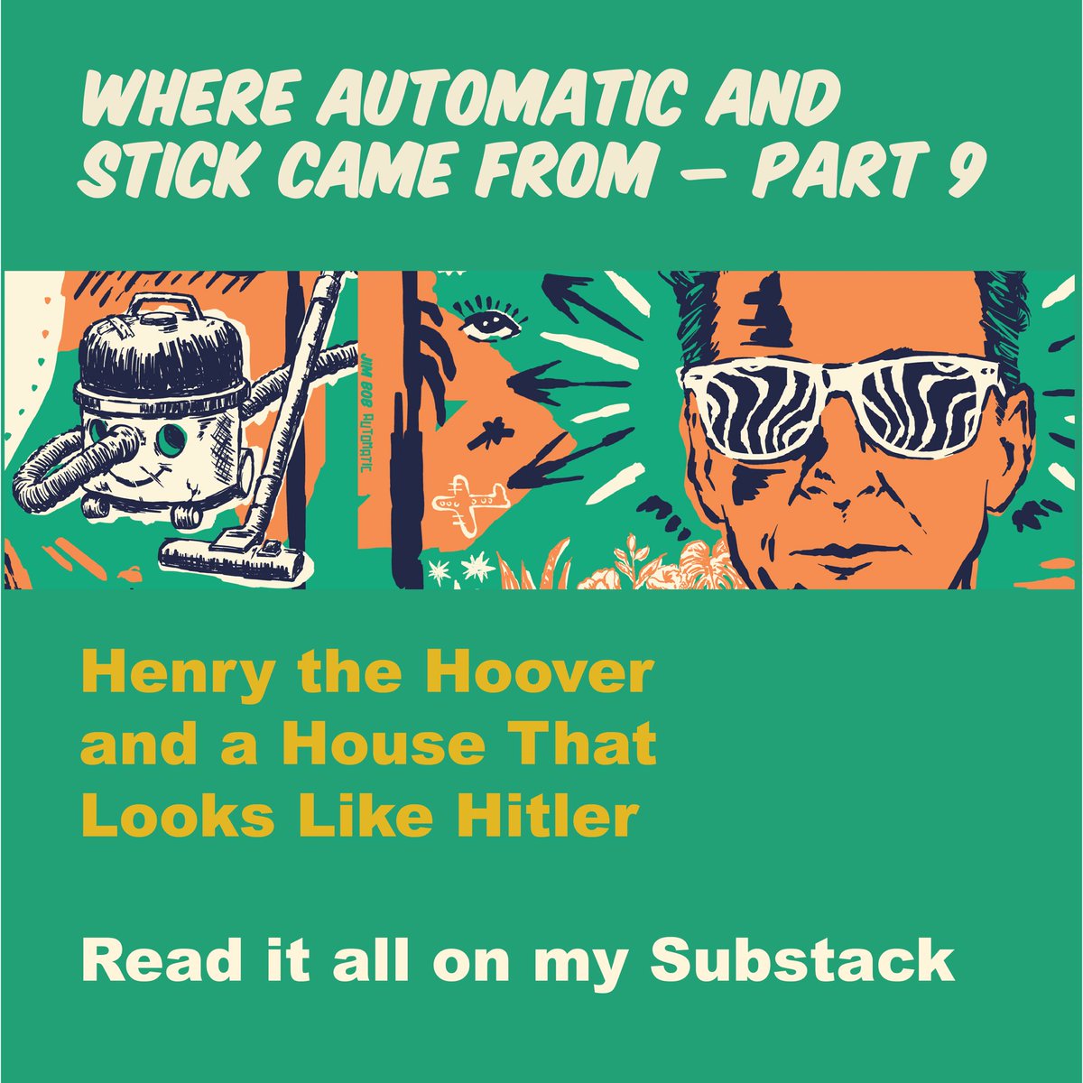 mrjimBob's tweet image. The latest instalment of how I made my two new records. Read it all on Substack for free open.substack.com/pub/mrjimbob/p…