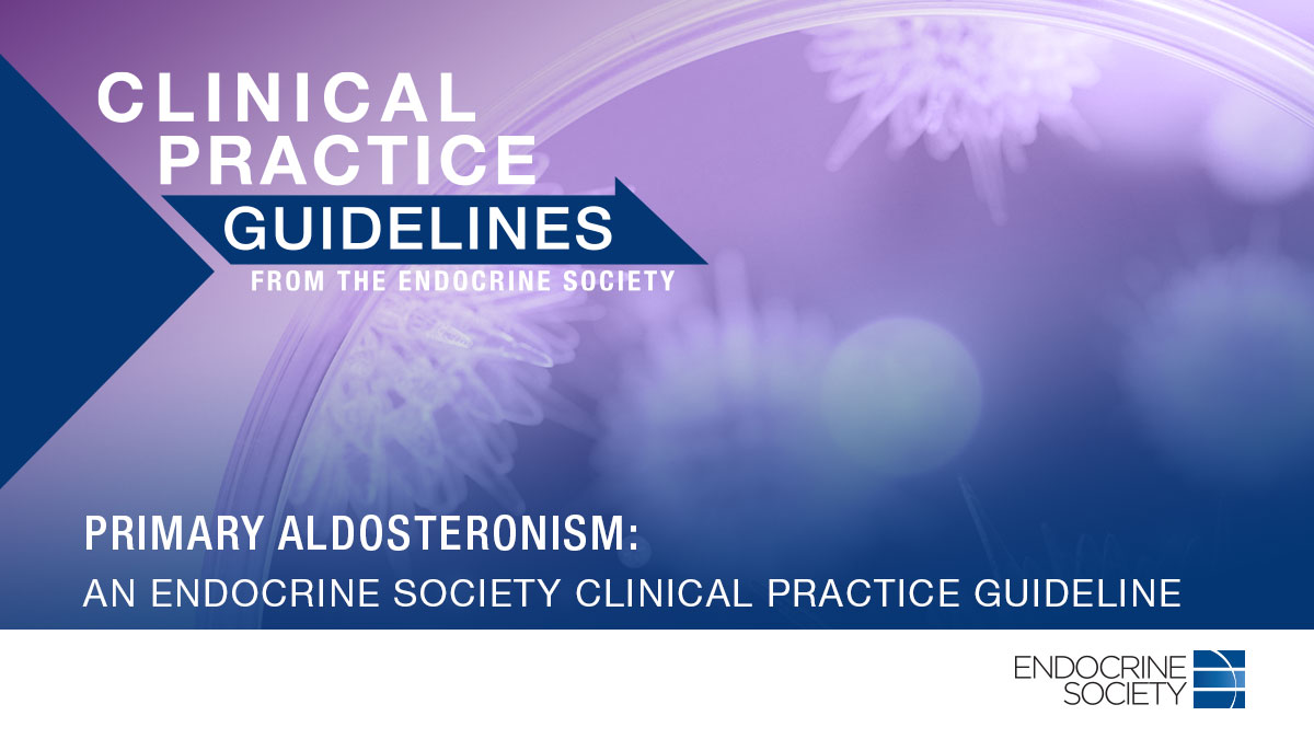 Endocrine Society (@theendosociety) on Twitter photo Our latest clinical practice guideline, Primary Aldosteronism (bit.ly/44MbrSv), is now available. The new guideline recommends more widespread screening for a common hormonal cause of high blood pressure known as primary aldosteronism. Read more in <a href="/Endocrine_News/">Endocrine News</a>: Our latest clinical practice guideline, Primary Aldosteronism (bit.ly/44MbrSv), is now available. The new guideline recommends more widespread screening for a common hormonal cause of high blood pressure known as primary aldosteronism. Read more in <a href="/Endocrine_News/">Endocrine News</a>:
