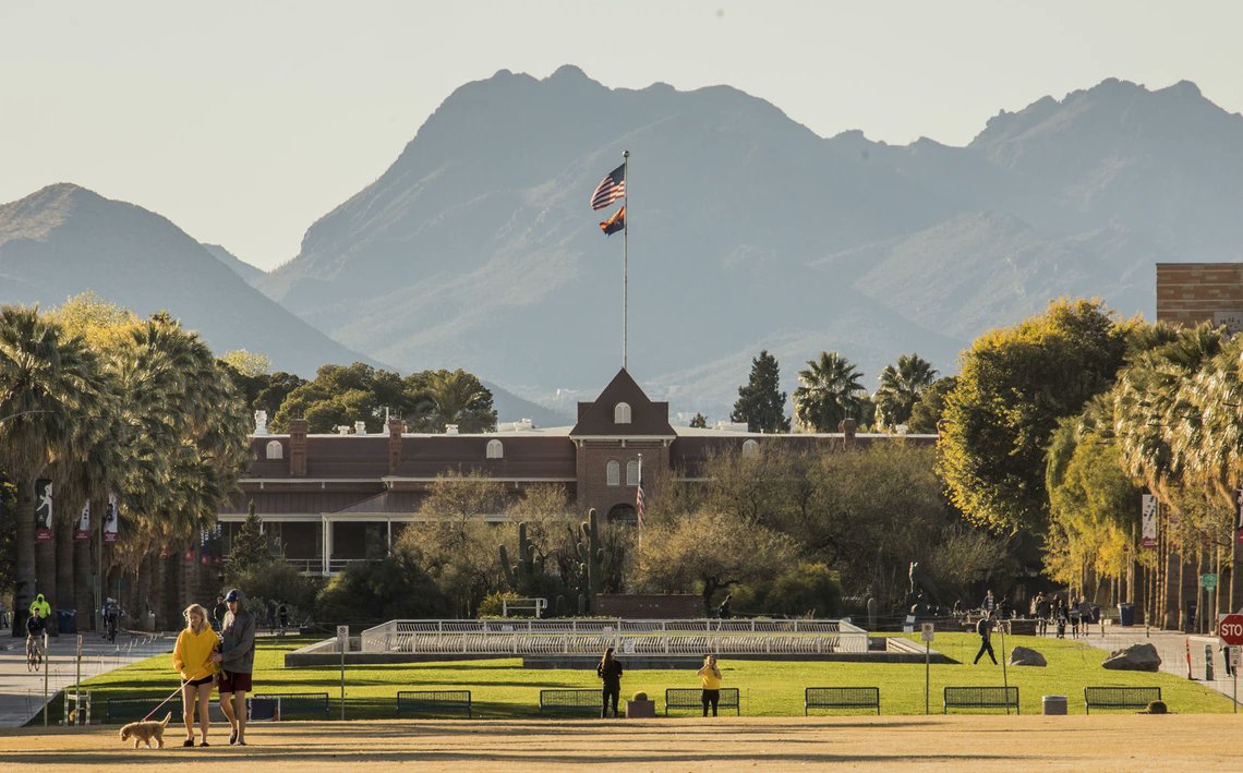 7 U of A faculty have been named 2025 Fulbright Scholars, chosen to share Wildcat expertise on a global stage. Since 1954, U of A has sent over 300 Fulbright Scholars abroad, an enduring testament to its international reach and academic excellence in research and teaching: