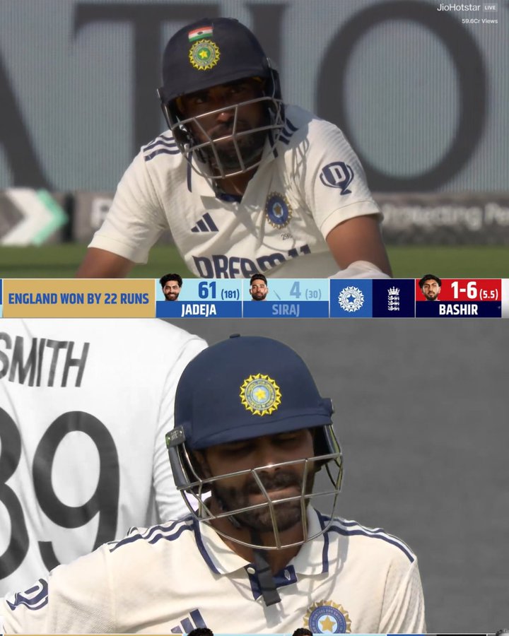 well fought Jadeja and Siraj 👏
#INDvsENG
#INDvsENG