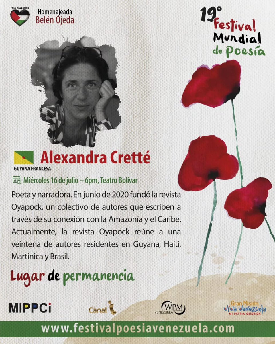 #DeGalaPoesía2025

Hoy arranca el festival mundial de la poesía 

Con participantes de todo el mundo, unidos por lampaz y la belleza