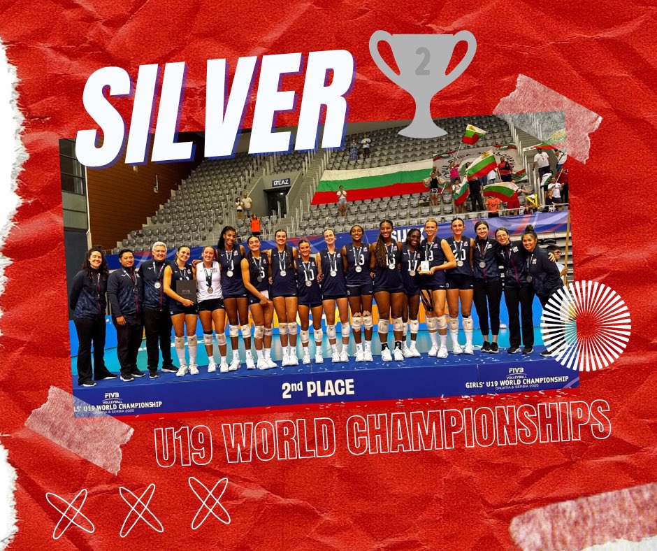 NC Academy (@ncacademyvb) on Twitter photo Shout out to @genevieveharr1s and the rest of the <a href="/usavolleyball/">USA Volleyball</a> U19 team as they place 2nd at the FIVB World Championships! So much growth from this squad over the last few weeks, congrats on taking home some well deserved hardwareπ₯#wearencacademy #ncacademyfamily Shout out to @genevieveharr1s and the rest of the <a href="/usavolleyball/">USA Volleyball</a> U19 team as they place 2nd at the FIVB World Championships! So much growth from this squad over the last few weeks, congrats on taking home some well deserved hardwareπ₯#wearencacademy #ncacademyfamily