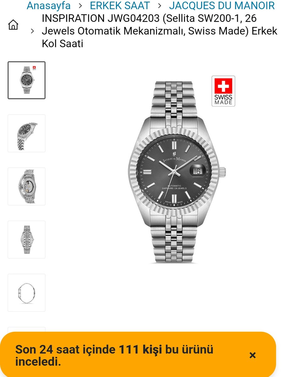 Saat sever dostlarım yarın bu saatten sipariş etmeyi düşünüyorum. Sizce almaya değer mi? Çok hoş duruyor