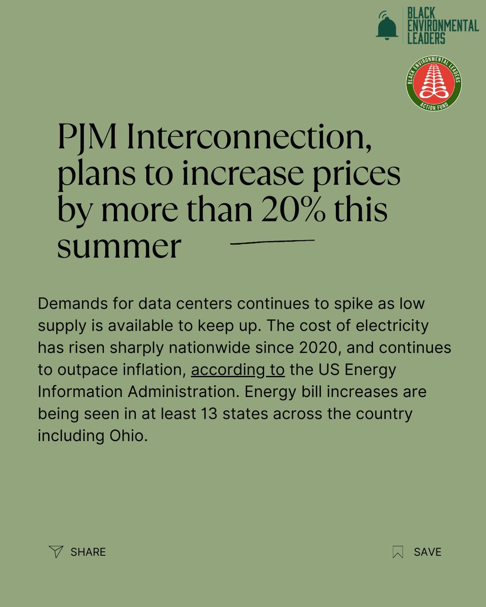 BlkEnviroLeader's tweet image. More and more people are relying on AI to simplify their everyday lives at the cost of the environment. Beginning last month, energy costs increased by at least 20% nationwide as a result of AI and the rates look to keep rising as demand grows. loom.ly/C_uJzRU