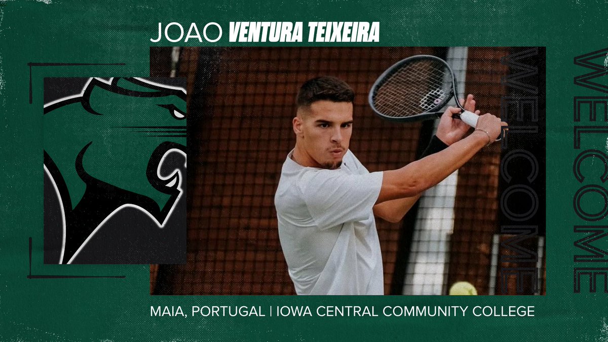 ChiStateCougars's tweet image. From Maia, Portugal to Chicago - welcome to the family, Joao Ventura Teixeira! We're thrilled to have this Iowa Central Community College transfer joining Chicago State Men's Tennis.