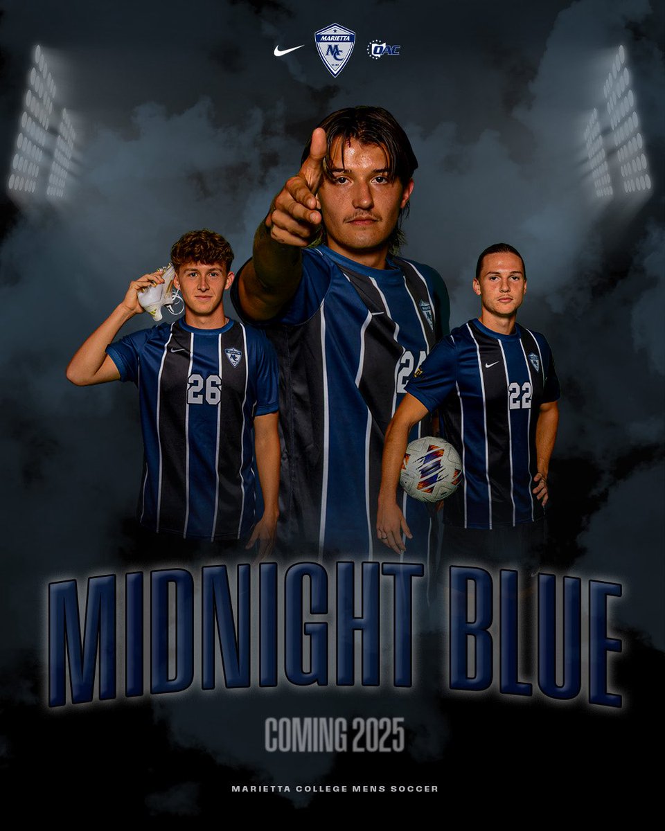 MC Men's Soccer (@mc_menssoccer) on Twitter photo Rolling into Fall of 2025 with The Midnight Blue Kit. Designed in-house and purchased with alum support. Many thanks to the friends of the program for helping us look sharp on the Blue Turf. <a href="/Footy_Headlines/">Footy Headlines</a> #WTBH Rolling into Fall of 2025 with The Midnight Blue Kit. Designed in-house and purchased with alum support. Many thanks to the friends of the program for helping us look sharp on the Blue Turf. <a href="/Footy_Headlines/">Footy Headlines</a> #WTBH