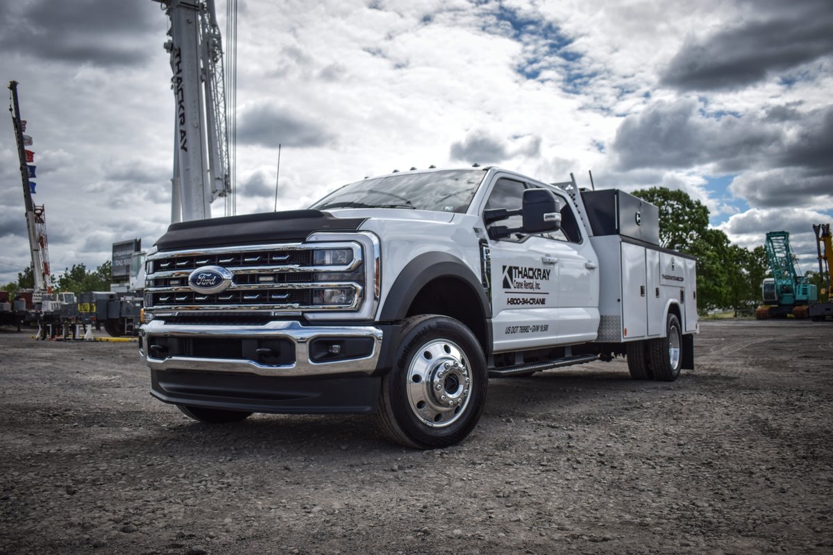 Thackray_Crane's tweet image. 🚨 Operation Safe Driver Week is here! 🚨

Meet our 2025 Ford F-550 Service Truck — a mobile reminder that safe driving saves lives.

Support the mission. Drive smart. Lift smart. Choose Thackray.

#OperationSafeDriver #ThackrayCrane #F550 #DriveSmart #CraneLife #SafetyDriven
