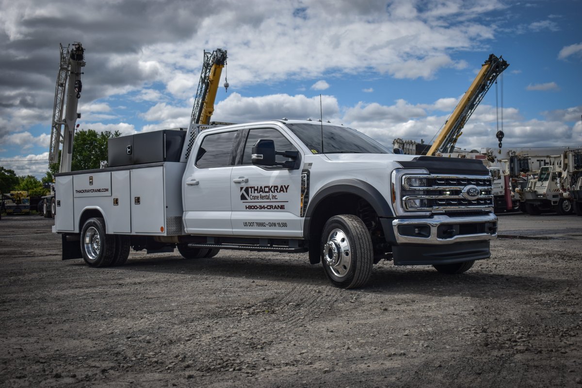 Thackray_Crane's tweet image. 🚨 Operation Safe Driver Week is here! 🚨

Meet our 2025 Ford F-550 Service Truck — a mobile reminder that safe driving saves lives.

Support the mission. Drive smart. Lift smart. Choose Thackray.

#OperationSafeDriver #ThackrayCrane #F550 #DriveSmart #CraneLife #SafetyDriven